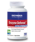 Enzymedica, Enzyme Defense Extra Strength, Advanced Dietary Supplement To Support Immune Health, Vegan, Kosher, Non-Gmo, 90 Capsu