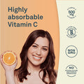 Organika Liposomal Vitamin C 500Mg- High Absoprtion For Superior Bioavailability, Immunity- 60Vcaps