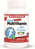 Nutridom Multivitamin for Men 60 Vegan capsules, Pure, Made In Canada