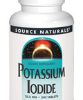 Source s Potassium Iodide 32.5mg, 240 Tablets