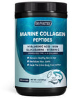 Drfoster Marine Collagen Peptides Powder With Msm + Gc Multi Type 50 Servings