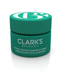 Clark's Botanicals Retinol Rescue Overnight Cream: Time-Release Retinol Cream to Refine Texture & Brighten Skin with Vitamin C + E, Red Clover & Jasmine Extract (1.69 Ounce (Pack of 1))