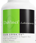 Davinci Labs Hair Effects - Dietary Supplement To Support Healthy Hair Growth And Skin - With Biotin, Zinc, Copper, Saw Palmetto And Grape Seed Extract - Gluten-- 90 Vegetarian Capsules
