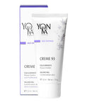 Yon-Ka Creme 93 Mattifying Moisturizer (50ml) Balancing Facial Cream for Combination Skin, Balance Oily Complexion with Vitamins A,C and E, Paraben-Free