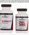 Beverly International Quadracarn 4X Potency Lab Tested Ultra Premium Carnitine Blend for Fat Loss Muscle Definition Metabolism Mood Energy Boost Anti Aging Brain Function 120 Tablets.