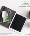 Viteyes Tear Support Eye Soothing Blend Dietary Supplement for Occasional Dry Eye 90 Softgels