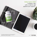 Viteyes Tear Support Eye Soothing Blend Dietary Supplement for Occasional Dry Eye 90 Softgels