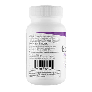 Tomorrow's Nutrition Elderberry Plus, Daily Immune System Support, Supports Restorative Sleep, 30 Capsules