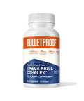 Bulletproof Omega Krill Complex, Lemon Flavor, 120 Softgels, 1560Mg Omega-3 With Epa, Dha, Gla, And Astaxanthin, Keto Fish Oil Supplement For Brain And Heart Health