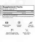 Codeage Liposomal Creatine Monohydrate Powder Supplement, Pure Creatine 5000mg 3-Month Supply, Unflavored Creatine, Micronized Creatine Powder, Creatinine Sports Muscles, Keto-Friendly - 90 Servings