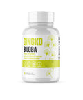 EPN Supplements Ginko Biloba | #1 New Ginko Biloba Supplement Pills W/Max Absorption For Enhanced Cognitive Function, Memory, Mood & Focus + Rich In Antioxidants | Vegan Capsules For Men & Women - 60 Capsules