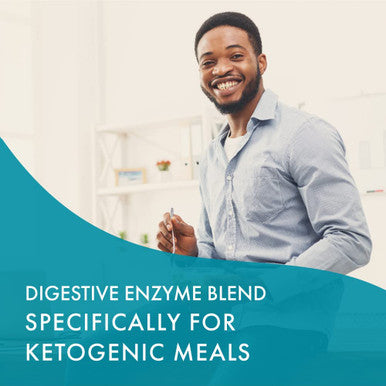Real-ZymesÃƒâ€šÃ¢â€žÂ¢ Keto Digestive Enzymes Supplement with Probiotics for Better Digestion - Natural Support for Relief of Bloating, Gas, Belching, Diarrhea, Constipation, IBS, etc. - 90 Caps
