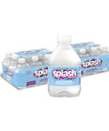 SPLASH REFRESHER Flavored Water Bottles, Wild Berry Flavor - 6 Pack | Refreshing Flavored Bottled Water with Electrolytes - Zero Sugar & Zero Calories - 16.9 Fl Oz