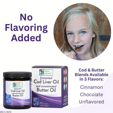 Green Pasture Blue Ice Royal Butter Oil/Fermented Cod Liver Oil Blend 6.4 fl