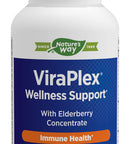 Nature'S Way Viraplex Wellness Support With Elderberry Concentrate*, Immune Support*, 80 Tablets
