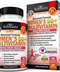 Daily Multivitamin for Women 50 Over Memory Support Supplement Promotes Stress Reduction Healthy Immune Response Supports Healthy Heart Function Designed for Stomach Comfort