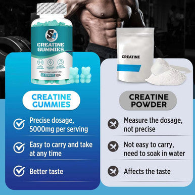 Sporty4 CREATINE 5000mg Gummies/Gummy