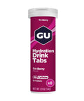 GU Energy Hydration Electrolyte Drink Tablets, Enhanced Endurance Sports Drink for Running, Cycling, Triathlon, 4-Count (48 Servings), Assorted Flavors