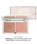 Jouer Blush Bouquet Duo | 2 Shade Blush Palette | Men & Women | High Pigment Powder | Natural Flush | Beauty Cosmetics | Vitamin E | Talc-Free | Paraben, Gluten & Cruelty Free