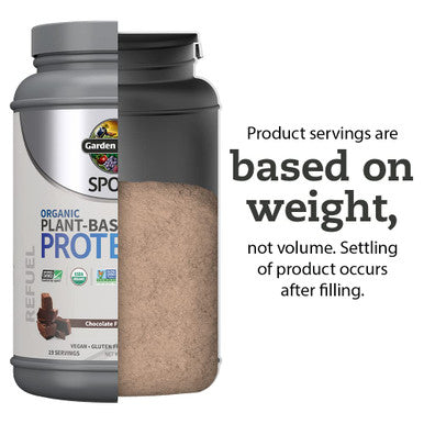 Garden of Life Organic Chocolate Sport Plant Protein 840 Gr