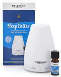 Tisserand Aromatherapy | Sleep Better | Aroma Spa Diffuser With Lavender, Jasmine & Sandalwood Diffuser Oil | 100% Pure Essential Oil Diffuser Set | 1 X 9Ml