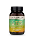 Dr. Mercola Vitamin B Complex with Benfotiamine, 30 Servings (60 Capsules)