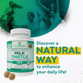Purepremium Milk Thistle Supplement With Silymarin - 450Mg Complex Normal Liver Support Supplement - Milk Thistle Extract For Normal Liver Function - Vegan Silymarin Milk Thistle - 120 Tablets