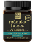 Manuka Honey UMF 15+ (MGO 512+) 100% Pure New Zealand - Certified, Raw 8.8 Ounce (250g) (Pack of 1)