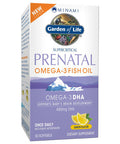 Garden of Life Prenatal DHA Omega 3 Fish Oil Supplement - Minami Natural Prenatal, 30 Softgels
