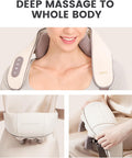Breo N5 Mini Neck Massager With Heat, Electric Massager For Neck And Shoulder, Deep Massage At Home, Muscle Relaxation Gifts