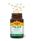 Country Life Folic Acid 800 Mcg Tablets 100'S
