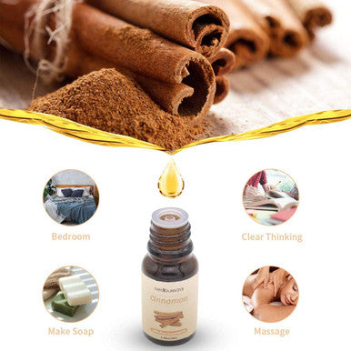 Sedbuwza Cinnamon Essential Oil Natural 100% Pure Organic Aromatherapy Mothers Day Gifts Oils for Massage Diffuser Skin Hair Care