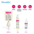 HandEFoam Alcohol Free Foaming Hand Sanitizer Travel Size 1.7 Ounce Vitamin E Enriched Moisturizing Formula No Rinse Non Drying Non Sticky Foam Hand Soap First Aid Antiseptic Cleanser