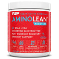 Vegan AminoLean Pre Workout Energy (Pineapple Coconut 25 Servings) with AminoLean Recovery Post Workout Boost (Tropical Island Punch 30 Servings)