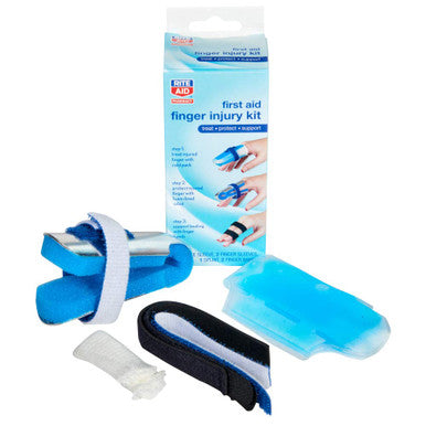 Rite Aid Finger Injury Kit | Treat, Protect, and Support for Finger Injuries | First Aid Splint | First Aid Kit | Athletic First Aid Kit Sports