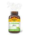 Country Life L-Theanine Fast-Acting 100Mg 60 Chewable Tablets Mint- Flavored Certified Gluten Free Certified Vegan