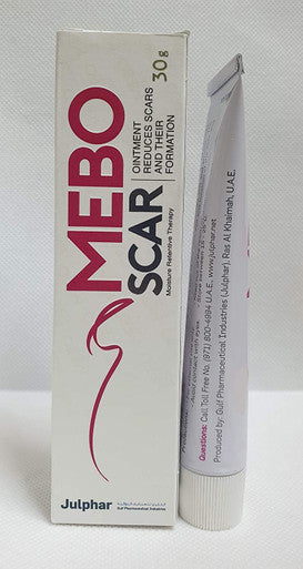 Julphar Pharma Mebo Scar Ointment (30G)