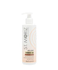 St. Moriz Professional Medium Instant Tan 1 Day Wash Off Fake Tan Lotion with Aloe Vera and Vitamin E Fast-Drying Transfer-Resistant Vegan 150ml