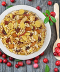 Seitenbacher Gluten Free Muesli Cranberry Natural Cereal, 13.2 Ounce