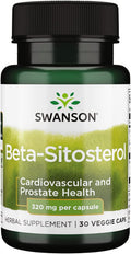 Swanson High Potency Beta-Sitosterol 30 Veg Capsules