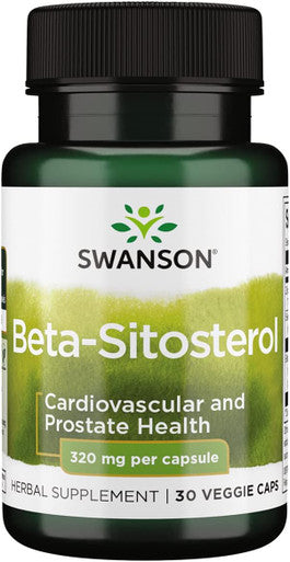 Swanson High Potency Beta-Sitosterol 30 Veg Capsules