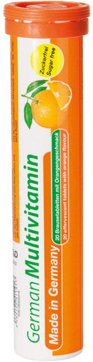 German Effervescent Tablets Complete Assortment