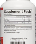Natural Factors Quercetin with Zinc Copper 500 mg 60 Vegetarian Capsules