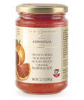 Agrisicilia Extra Black Mulberry Jam from Sicily ÃƒÂ¢Ã¢â€šÂ¬Ã¢â‚¬Å“ Authentic Italian Artisan Fruit Preserve 12.7 oz (360 g) Glass Jar