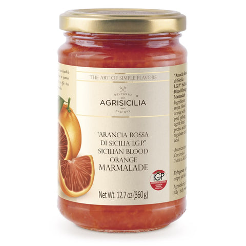Agrisicilia Extra Black Mulberry Jam from Sicily ÃƒÂ¢Ã¢â€šÂ¬Ã¢â‚¬Å“ Authentic Italian Artisan Fruit Preserve 12.7 oz (360 g) Glass Jar