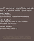 Nature's Way Ginkgold, 60 mg per serving, 50 Tablets