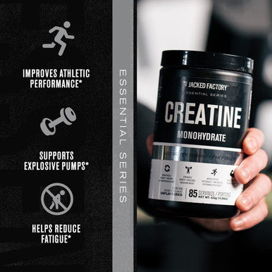 Creatine Monohydrate Powder 5g Premium Creatine Supplement for Muscle Growth Increased Strength Enhanced Energy Output and Improved Athletic Performance 85 Servings Unflavored