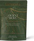 Ancient + Brave Matcha + Collagen 150G Pouch - Lion'S Mane Mushroom Powder For Mental Clarity - Hydrolysed Collagen Peptides - For Skin, Hair & Nails - Organic Matcha Tea, Mct Oil, Moringa & Cinnamon