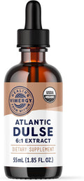 Vimergy Atlantic Dulse Liquid Antioxidant Support Promotes Free Radical Protection Organic Vegan Gluten-Free 55 Servings (55 Ml)