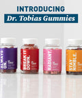 Dr. Tobias Vitamin Gummy Bundle Apple Cider Vinegar Hair Elderberry and Glucosamine